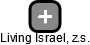Living Israel, z.s. - náhled vizuálního zobrazení vztahů obchodního rejstříku
