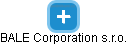 BALE Corporation s.r.o. - náhled vizuálního zobrazení vztahů obchodního rejstříku