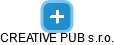 CREATIVE PUB s.r.o. - náhled vizuálního zobrazení vztahů obchodního rejstříku