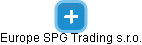 Europe SPG Trading s.r.o. - náhled vizuálního zobrazení vztahů obchodního rejstříku