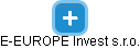 E-EUROPE Invest s.r.o. - náhled vizuálního zobrazení vztahů obchodního rejstříku