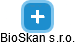 BioSkan s.r.o. - náhled vizuálního zobrazení vztahů obchodního rejstříku