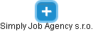 Simply Job Agency s.r.o. - náhled vizuálního zobrazení vztahů obchodního rejstříku
