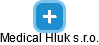 Medical Hluk s.r.o. - náhled vizuálního zobrazení vztahů obchodního rejstříku