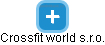 Crossfit world s.r.o. - náhled vizuálního zobrazení vztahů obchodního rejstříku