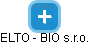 ELTO - BIO s.r.o. - náhled vizuálního zobrazení vztahů obchodního rejstříku