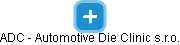 ADC - Automotive Die Clinic s.r.o. - náhled vizuálního zobrazení vztahů obchodního rejstříku