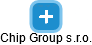 Chip Group s.r.o. - náhled vizuálního zobrazení vztahů obchodního rejstříku