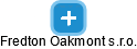 Fredton Oakmont s.r.o. - náhled vizuálního zobrazení vztahů obchodního rejstříku