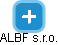ALBF s.r.o. - náhled vizuálního zobrazení vztahů obchodního rejstříku