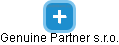 Genuine Partner s.r.o. - náhled vizuálního zobrazení vztahů obchodního rejstříku