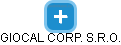 GIOCAL CORP. S.R.O. - náhled vizuálního zobrazení vztahů obchodního rejstříku