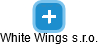 White Wings s.r.o. - náhled vizuálního zobrazení vztahů obchodního rejstříku