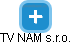 TV NAM s.r.o. - náhled vizuálního zobrazení vztahů obchodního rejstříku
