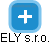 ELY s.r.o. - náhled vizuálního zobrazení vztahů obchodního rejstříku