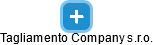 Tagliamento Company s.r.o. - náhled vizuálního zobrazení vztahů obchodního rejstříku