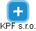 KPF s.r.o. - náhled vizuálního zobrazení vztahů obchodního rejstříku