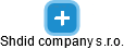 Shdid company s.r.o. - náhled vizuálního zobrazení vztahů obchodního rejstříku