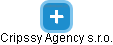 Cripssy Agency s.r.o. - náhled vizuálního zobrazení vztahů obchodního rejstříku