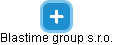 Blastime group s.r.o. - náhled vizuálního zobrazení vztahů obchodního rejstříku