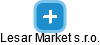 Lesar Market s.r.o. - náhled vizuálního zobrazení vztahů obchodního rejstříku