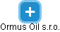Ormus Oil s.r.o. - náhled vizuálního zobrazení vztahů obchodního rejstříku