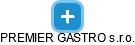 PREMIER GASTRO s.r.o. - náhled vizuálního zobrazení vztahů obchodního rejstříku