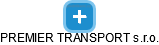PREMIER TRANSPORT s.r.o. - náhled vizuálního zobrazení vztahů obchodního rejstříku