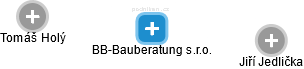 BB-Bauberatung s.r.o. - náhled vizuálního zobrazení vztahů obchodního rejstříku
