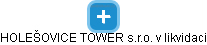 HOLEŠOVICE TOWER s.r.o. v likvidaci - náhled vizuálního zobrazení vztahů obchodního rejstříku