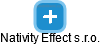 Nativity Effect s.r.o. - náhled vizuálního zobrazení vztahů obchodního rejstříku