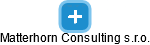 Matterhorn Consulting s.r.o. - náhled vizuálního zobrazení vztahů obchodního rejstříku