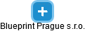 Blueprint Prague s.r.o. - náhled vizuálního zobrazení vztahů obchodního rejstříku
