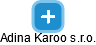 Adina Karoo s.r.o. - náhled vizuálního zobrazení vztahů obchodního rejstříku