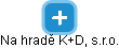 Na hradě K+D, s.r.o. - náhled vizuálního zobrazení vztahů obchodního rejstříku