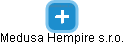 Medusa Hempire s.r.o. - náhled vizuálního zobrazení vztahů obchodního rejstříku