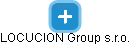 LOCUCION Group s.r.o. - náhled vizuálního zobrazení vztahů obchodního rejstříku