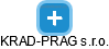 KRAD-PRAG s.r.o. - náhled vizuálního zobrazení vztahů obchodního rejstříku