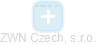 ZWN Czech, s.r.o. - náhled vizuálního zobrazení vztahů obchodního rejstříku
