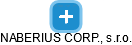 NABERIUS CORP., s.r.o. - náhled vizuálního zobrazení vztahů obchodního rejstříku