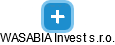 WASABIA Invest s.r.o. - náhled vizuálního zobrazení vztahů obchodního rejstříku