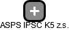 ASPS IPSC K5 z.s. - náhled vizuálního zobrazení vztahů obchodního rejstříku