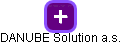 DANUBE  Solution a.s. - náhled vizuálního zobrazení vztahů obchodního rejstříku