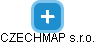 CZECHMAP s.r.o. - náhled vizuálního zobrazení vztahů obchodního rejstříku