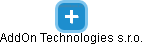 AddOn Technologies s.r.o. - náhled vizuálního zobrazení vztahů obchodního rejstříku