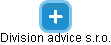 Division advice s.r.o. - náhled vizuálního zobrazení vztahů obchodního rejstříku