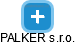 PALKER s.r.o. - náhled vizuálního zobrazení vztahů obchodního rejstříku