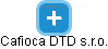 Cafioca DTD s.r.o. - náhled vizuálního zobrazení vztahů obchodního rejstříku