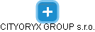 CITYORYX GROUP s.r.o. - náhled vizuálního zobrazení vztahů obchodního rejstříku
