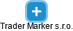 Trader Marker s.r.o. - náhled vizuálního zobrazení vztahů obchodního rejstříku